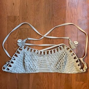 Tan Aerie Bathing Suit Top (Size S)